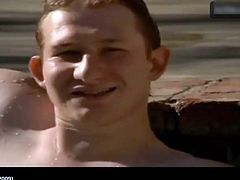 Male celebrity Adam Wylie nude ass video