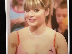 Holly Willoughby Cum tribute 14