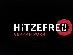 HITZEFREI Petite German blonde MILF fucked in the bath