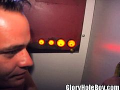 Honry Gloryhole Cocksucker