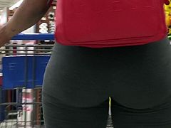 Sexy Ass Ebony Quickie