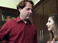 Teen Step Daughter Nina North Fucked By Step Dad
