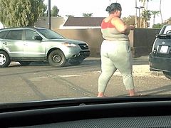 Candid Sexy Ssbbw Booty