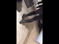 Big Slut Asses in Mall