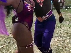 dominican black babes in the carnival 4