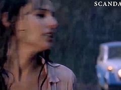 Carolina Ardohain Sex on The Rain On ScandalPlanet.Com