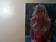 Britney Spears Cum Tribute 74