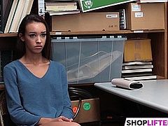 Tight Gal Punani Gets Fucked For Shoplifting