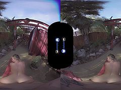 BaDoink VR Public Sex With Busty Cali Carter VR Porn