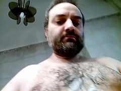 Kocalos - Washing my hairy chest and armpits