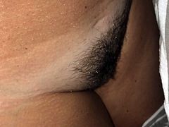 My sexy hairy wife