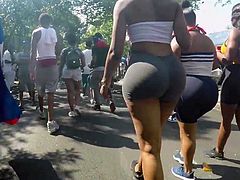 West Indian Parade Booty