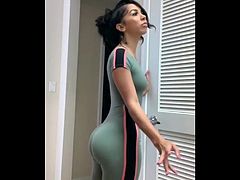 Brittany Renner Cum Tribute- Checking