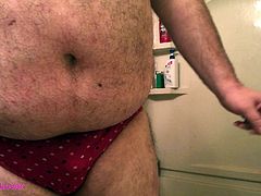 CankleLover Belly and Berry Panties 2018-12-24