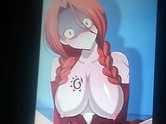 Cum tribute to Flare Corona (Fairy Tail)