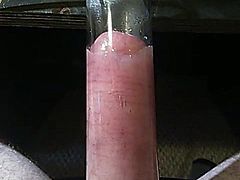 extreme pumping my huge cock