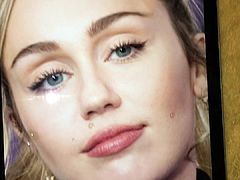 Miley Cyrus Cumtribute