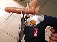 Homemade Fuck Machine