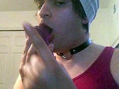 Transgirl Deepthroat Practice