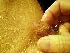 Very pretty & really small soft uncut willy lovingly fondled