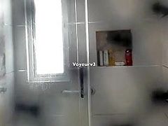 Desi shower voyeur