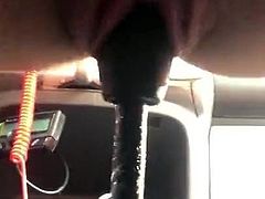 how to use car gear handle to fuck