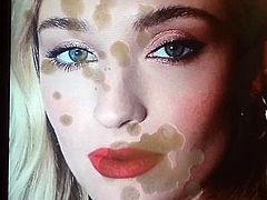 Sophie Turner cum tribute 4