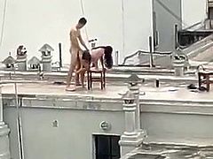 Fucking on beirut roof top