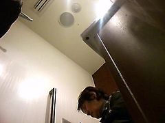 Japanese hidden toilet camera in restaurant (#54)