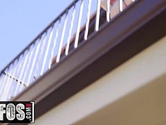 Pervs on Patrol - Dolly Leigh  - Window Watcher Gets His
