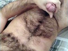 Cumming hard