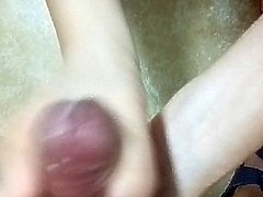 Handjob and cum 02