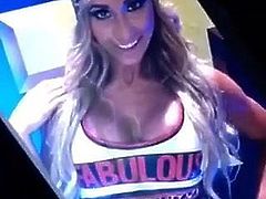 Carmella Cum Tribute