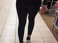 Sexy White Girl (SEE THROUGH LEGGINGS)