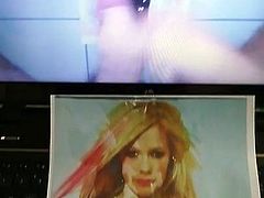 My 200th Tribute On Xhamster and Tribute 4 Avril Lavigne n30