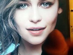 Emilia Clarke cum tribute 3