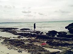 my honeymoon in Andaman