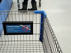 Walmart MILF Booty