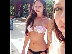 GoPro catches Russian model