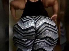 Her ass is so fuckin HUGE!!!