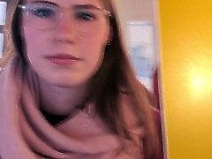 German girl Lena cum tribute