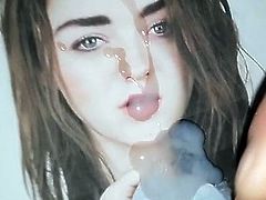 Maisie Williams - Cum Tribute 2