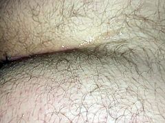 Fucking the cum out of myself again