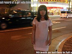 Japanese chubby girl public flashing slide show6