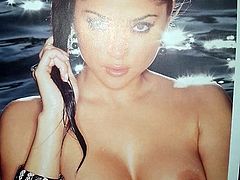 Arianny Celeste cum tribute #3