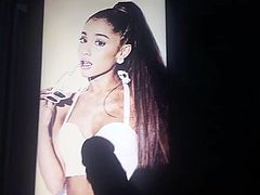 Ariana Grande cum tribute