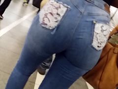 Nice ass in jeans