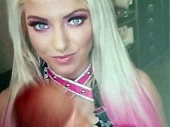 WWE Alexa Bliss Cum Tribute 39