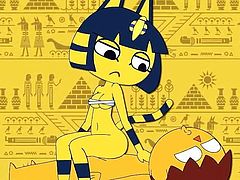 Ankha in Lust House