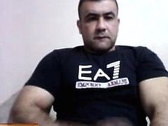 Turkish bear cums om cam